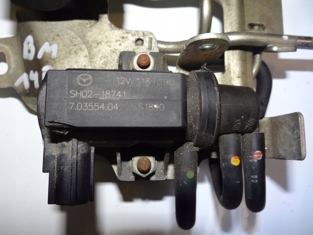 фото №1, Клапан турбіни mazda 3 bm 2,2 d 2014r