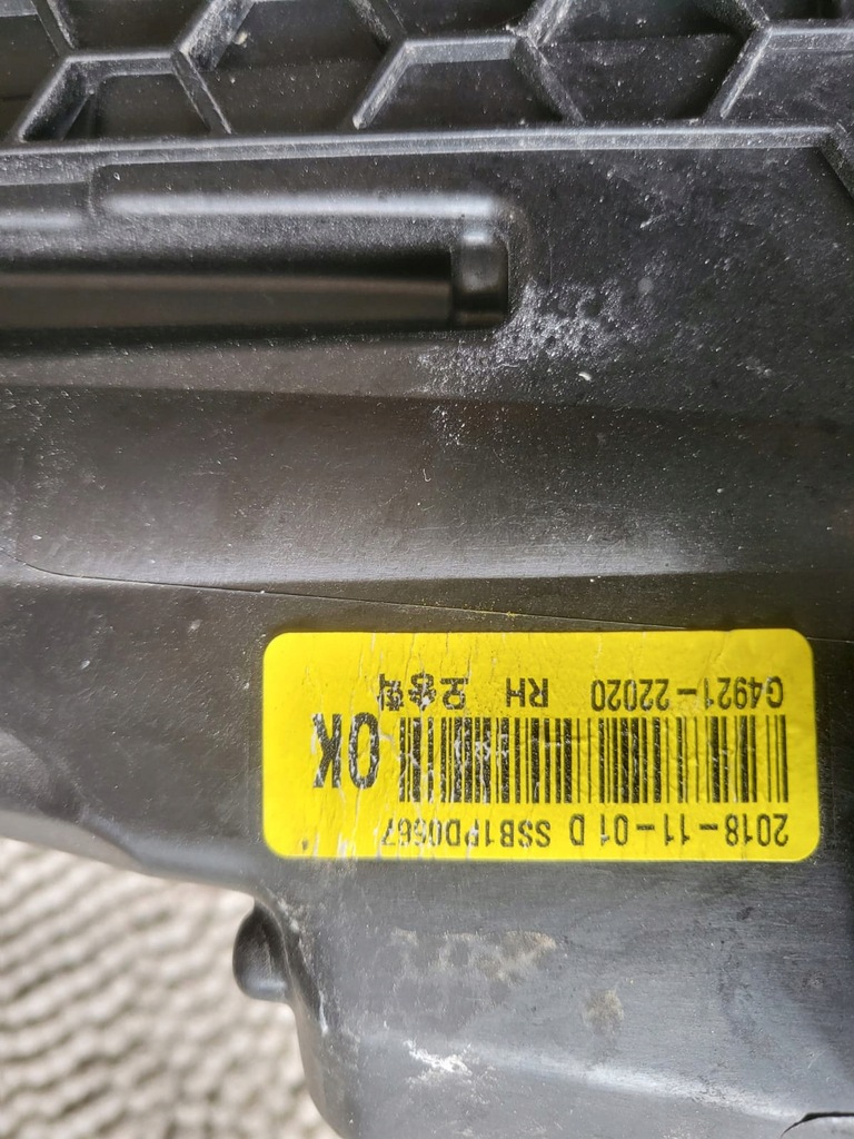 фото №8, Hyundai i30 iii лампа правая передняя оригинальная