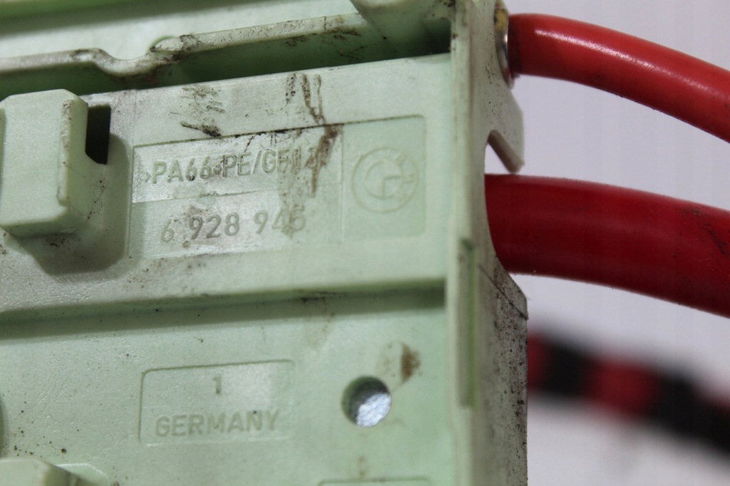 фото №13, Клема піротехнічна патрон шланг plus bmw x3 e83