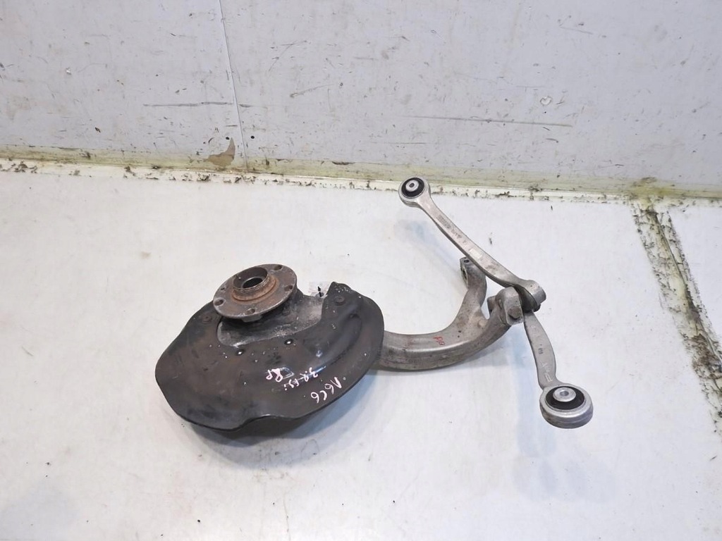 фото №10, Ступиця поворотний кулак важіль правий перед audi a6 c6 3.2 fsi quattro