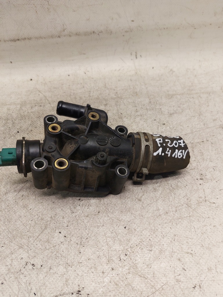 фото №7, Корпус термостата peugeot 207 1.4 16v