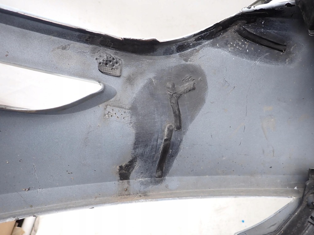 фото №12, Renault megane iv 4 16-20 бампер перед передний