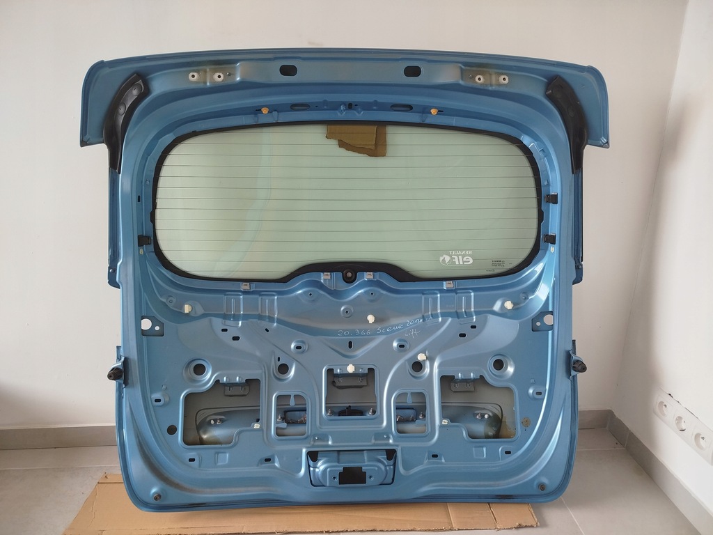 фото №8, Задня задня кришка багажника багажника renault scenic iii lift terpb
