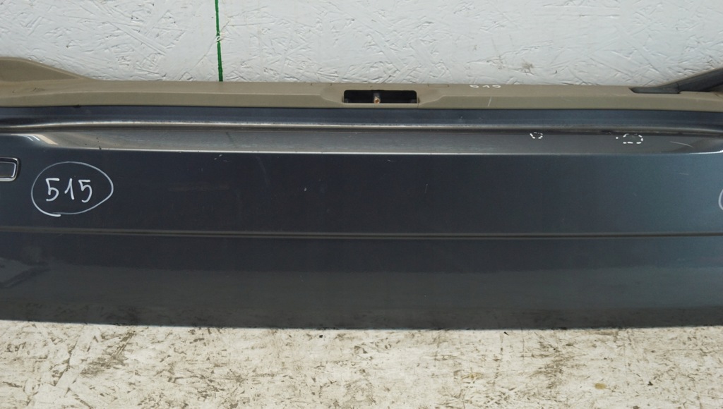 фото №4, Крышка багажника нижняя борт volvo xc90 i