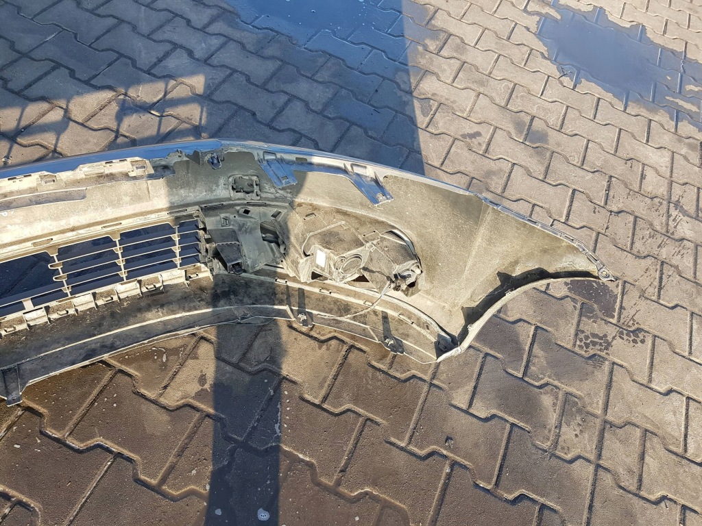 фото №13, Vw polo v 6r 6c lift 14-17r бампер перед передній ld7r