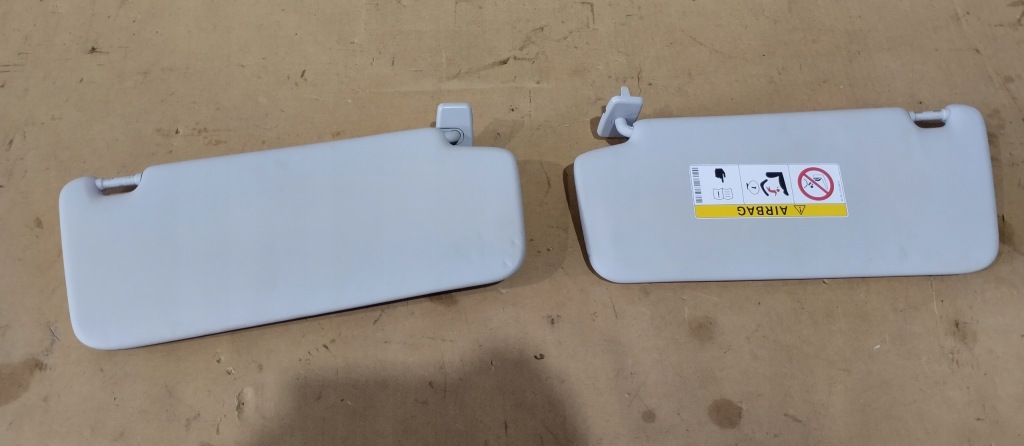 Купити Козирок захист сонцезахисна сонцезахисний козирок mercedes gle w167 комплект l + p