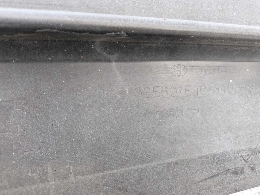 Toyota corolla e21 седан бампер задний задний 52159-02e60 Доставка