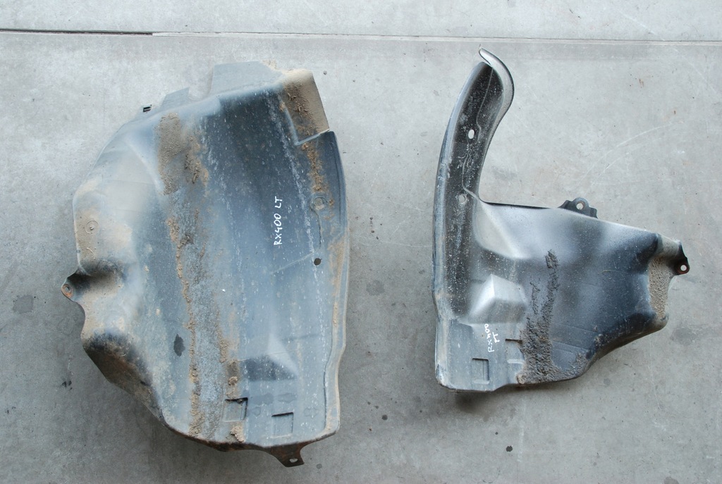 фото №2, Lexus rx400 подкрылок p / l задняя задние