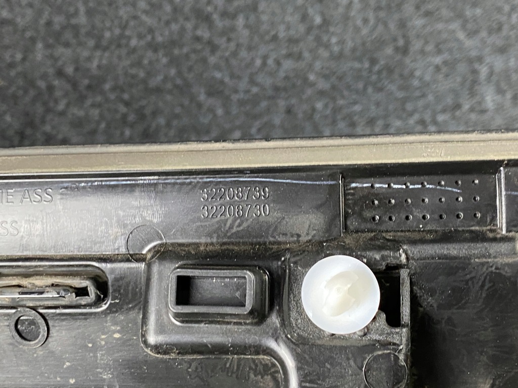 фото №12, Volvo xc60 ii молдинг двері права перед задня комплект