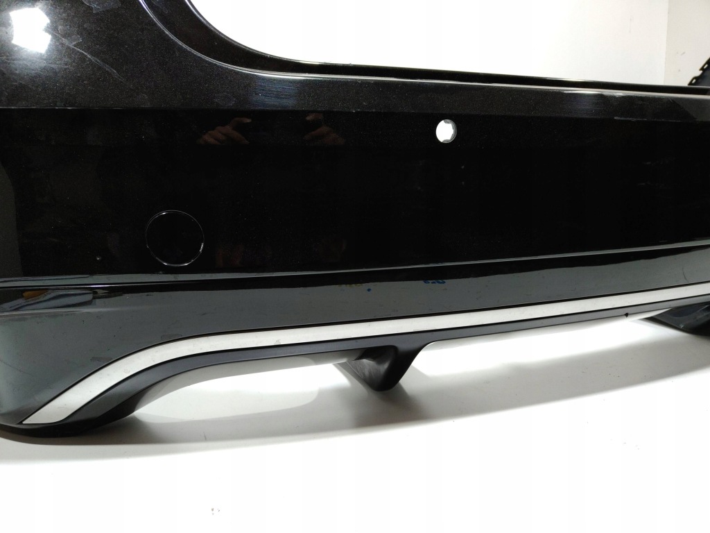 фото №7, Jaguar xf ii x260 бампер задняя задний mx63-17d781-abw идеальное состояние