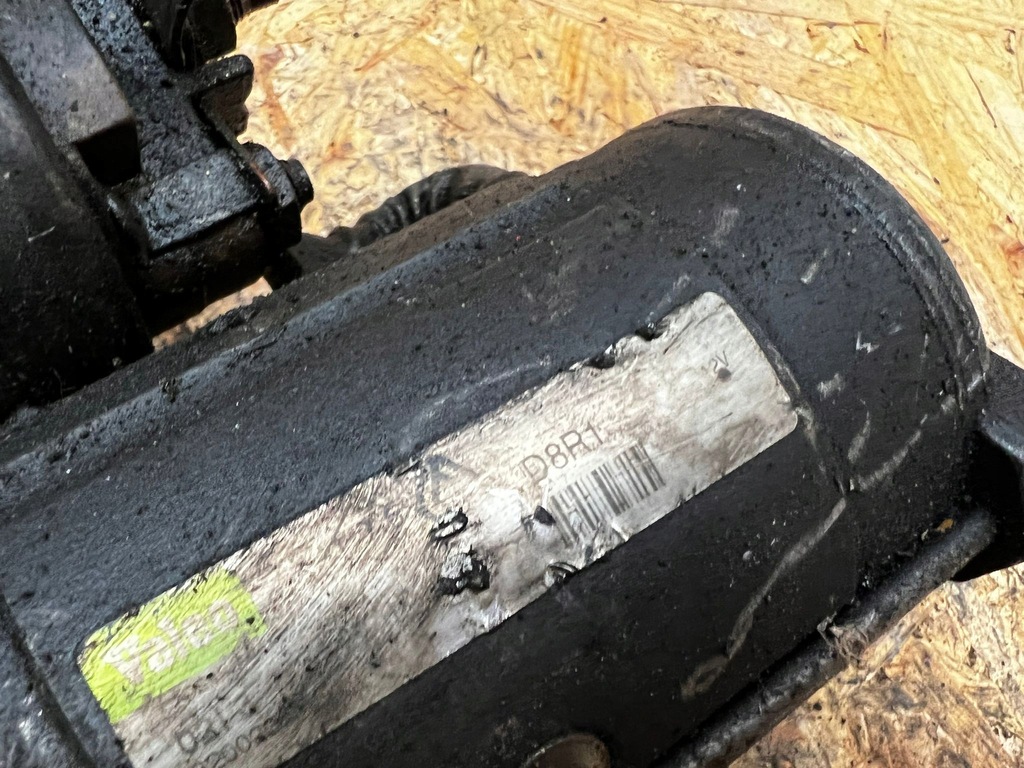 фото №3, Стартер renault espace iv 1.9dci d8r1