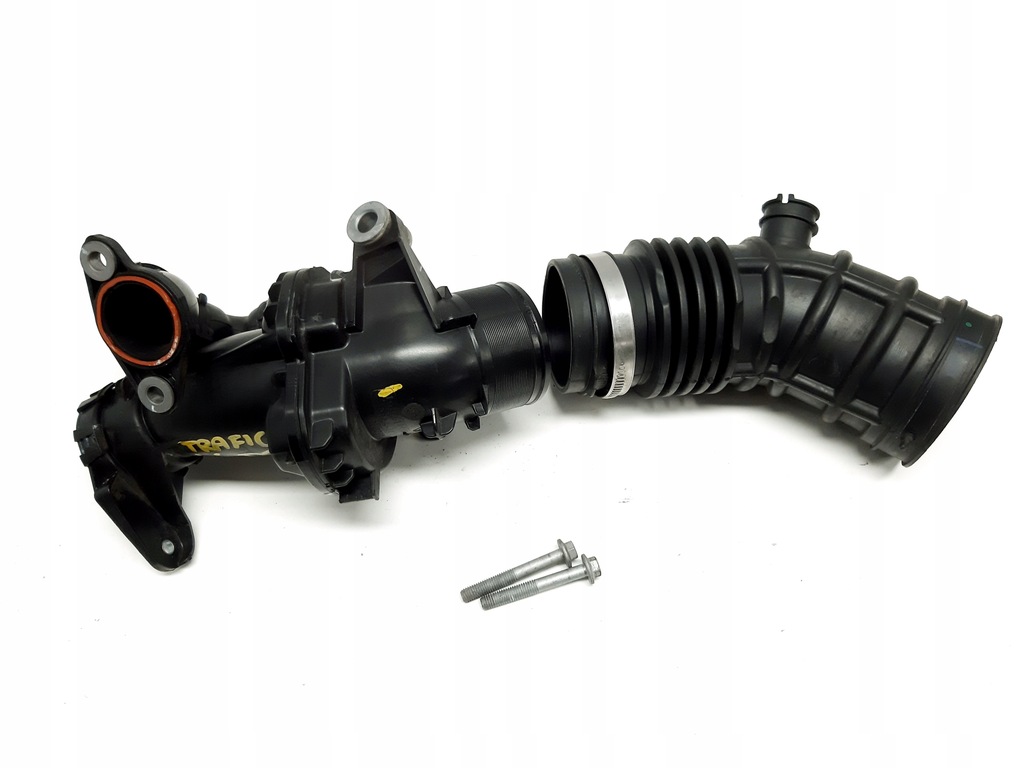 фото №1, Труба повітрозабірник повітря турбіни renault trafic iii 1.6 dci r9me414 165761844r