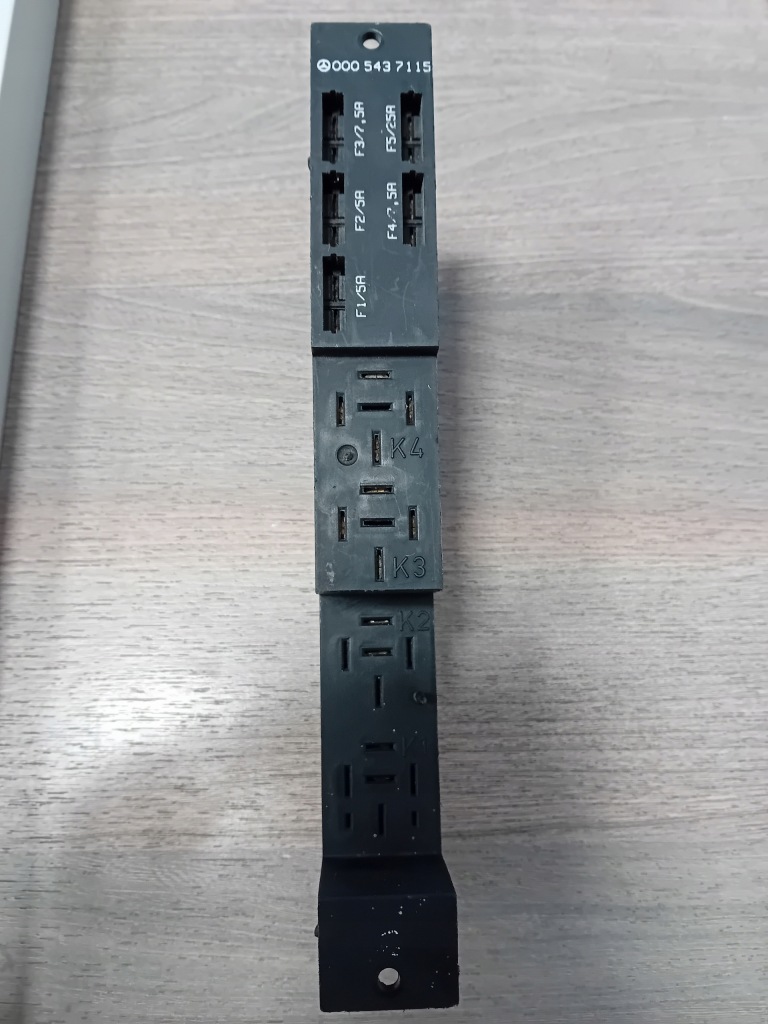 фото №3, Mercedes actros atego vario модуль abs asr 0005437115