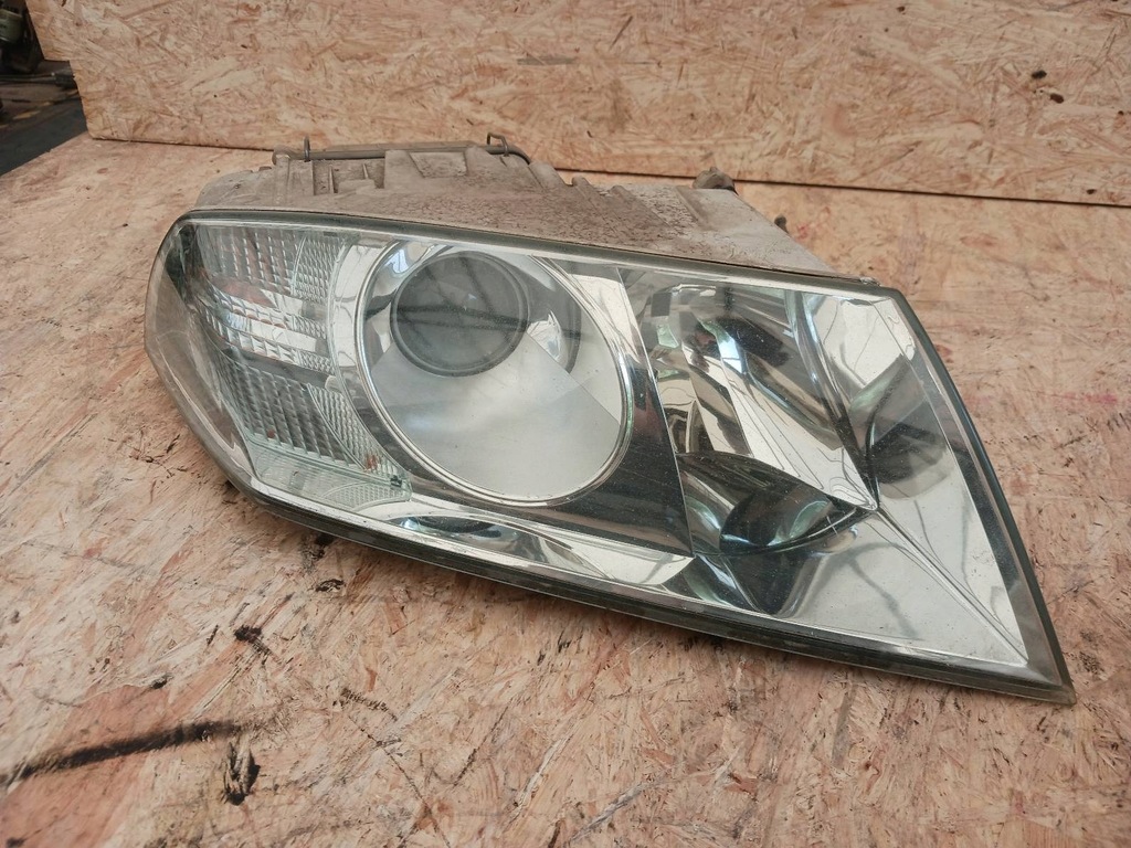 фото №1, Фара правый skoda octavia ii