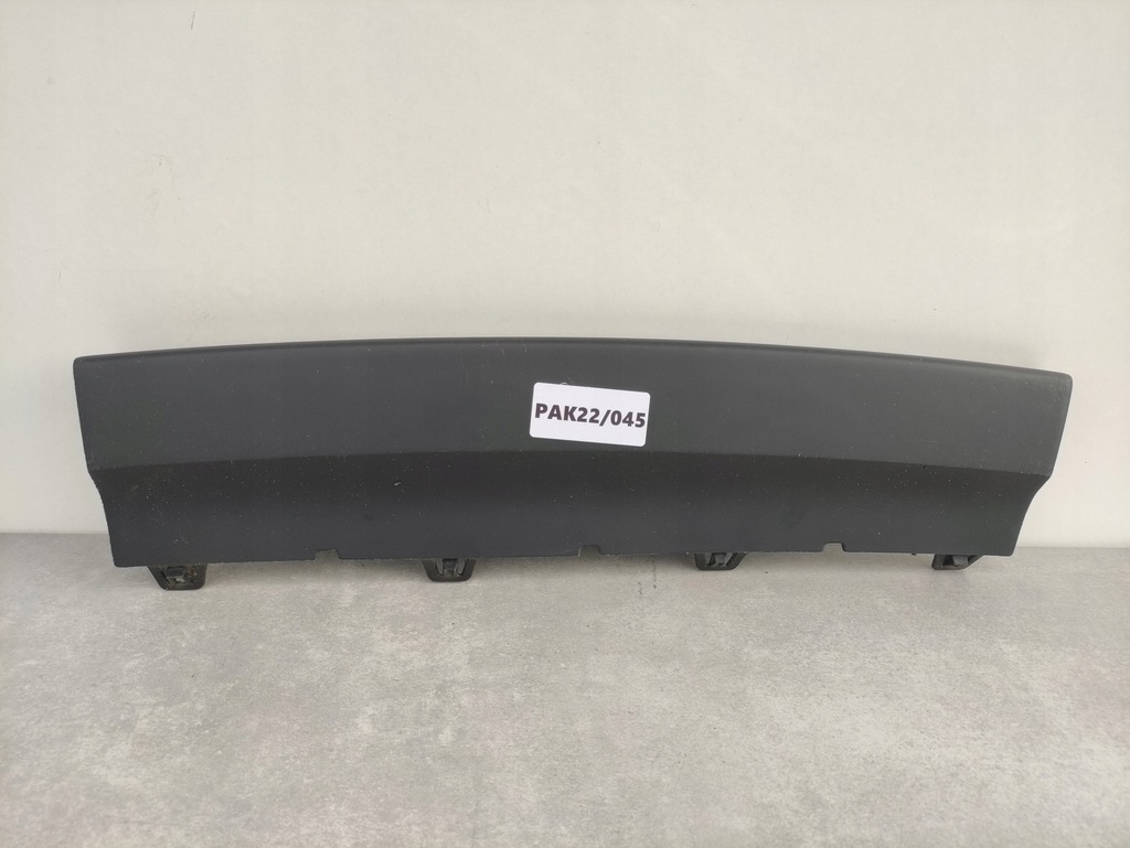 фото №1, Renault megane 2 ii cc cabrio молдинг бампера задняя заглушка pak22/045