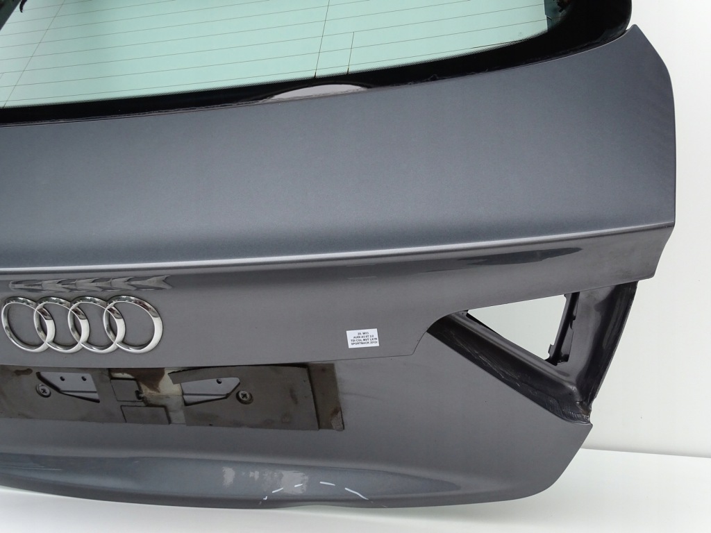 фото №8, Крышка багажника задняя задняя багажника с стекло lx7r audi a5 8t sportback 07-16r