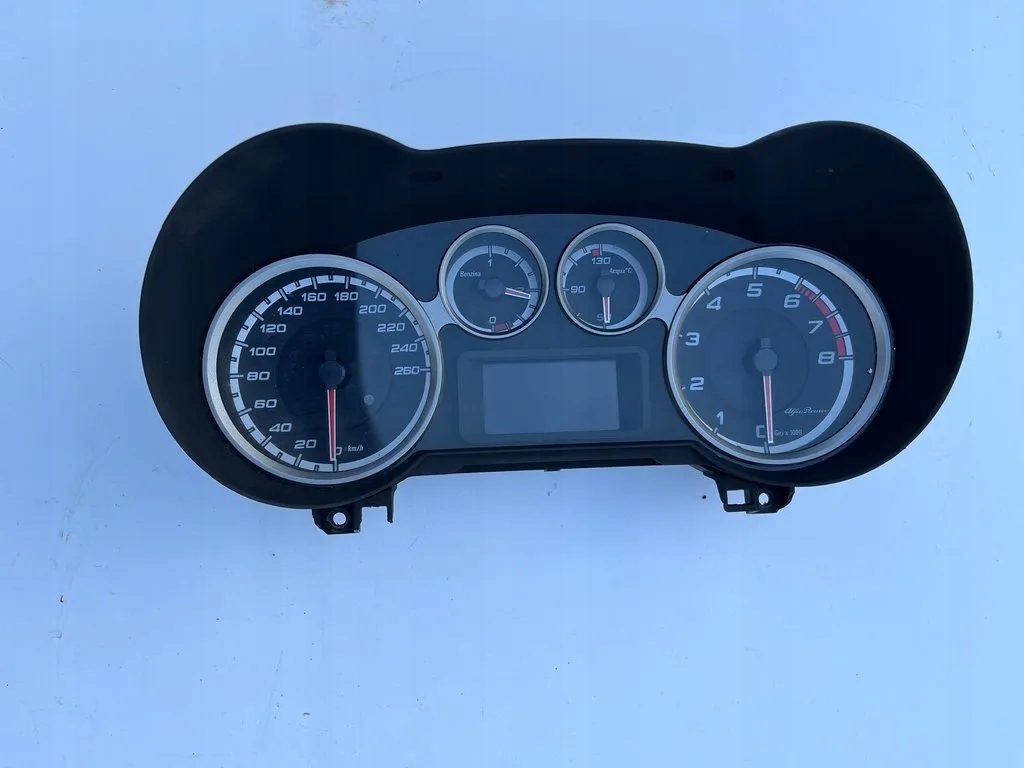 фото №1, Alfa romeo mito лічильник прилади 50527744