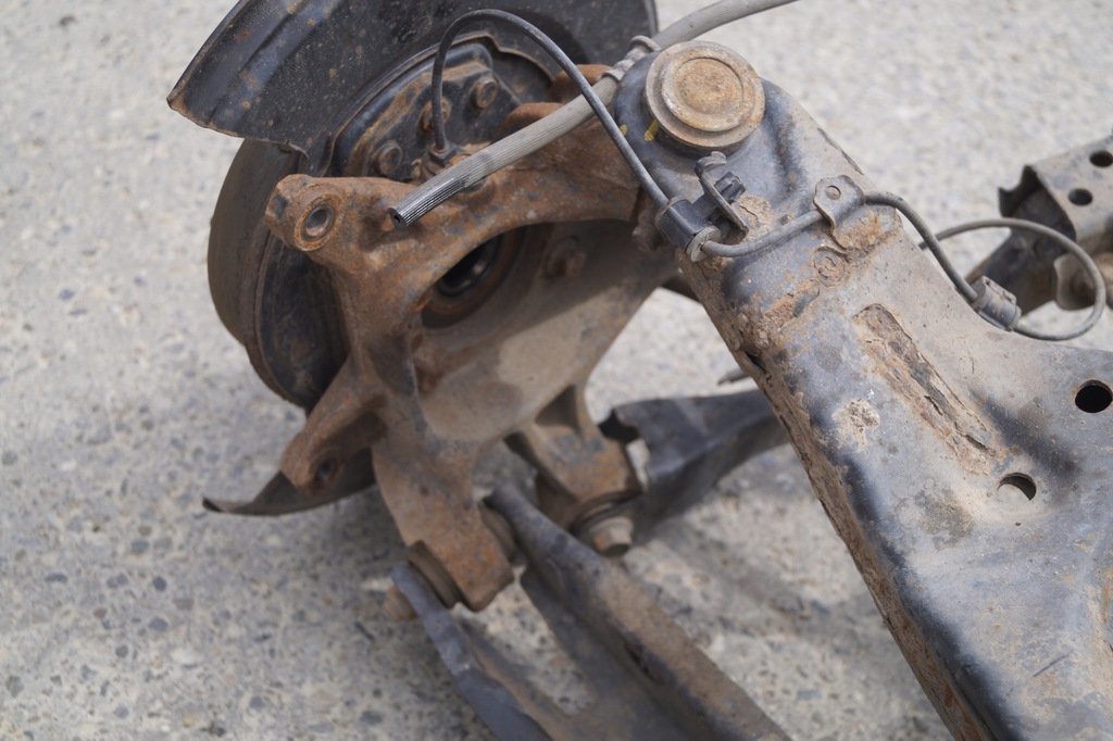 фото №10, Балка подрамник подрамник oś задняя subaru wrx sti 2.5b 14-17