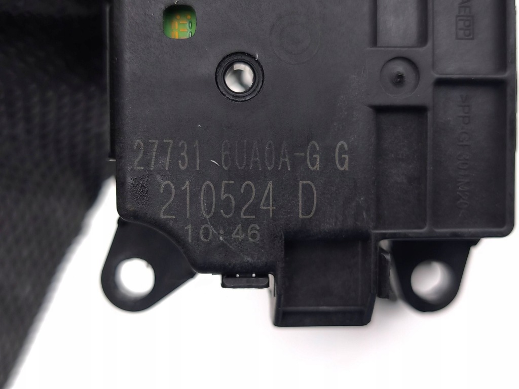 фото №7, Nissan qashqai j12 моторчик крышка обдув 2022 277326rf0a