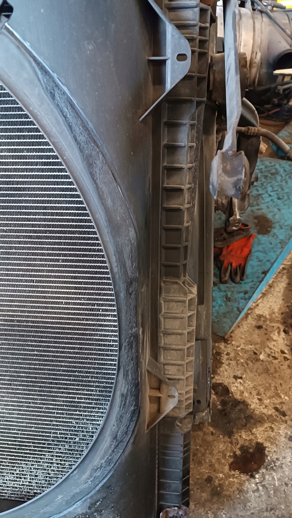 фото №15, Комплект радиатор scania радиатор wody интеркулер кондиционера