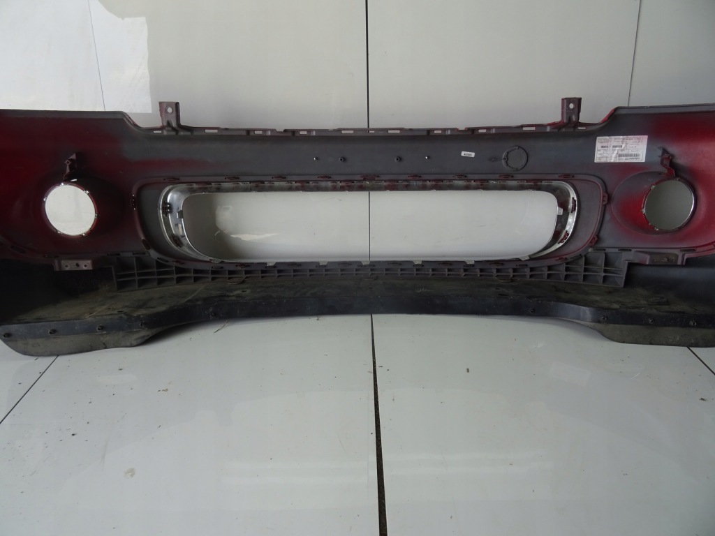 фото №5, Бампер перед mini cooper r55 r56 lift 10- хром