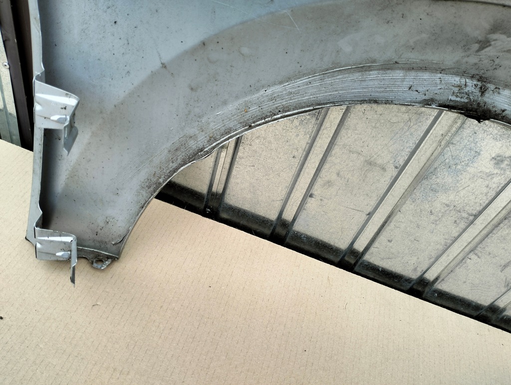 фото №15, Крыло левый перед audi tt 8n coupe lata 1998-2006 цвет ly7w