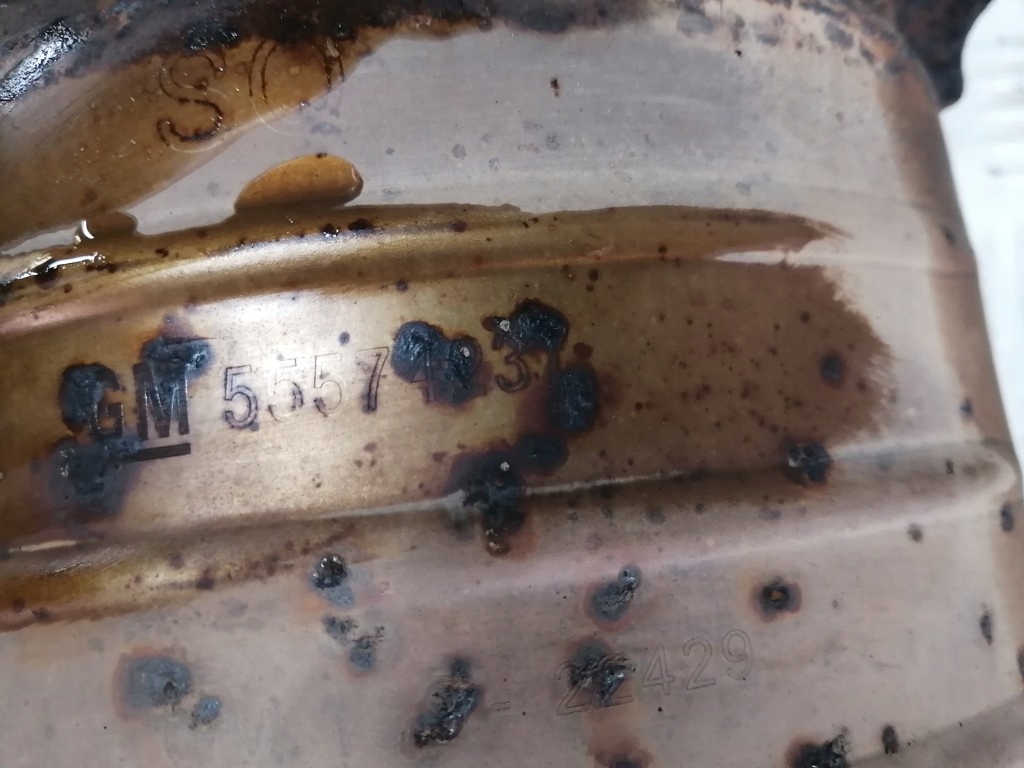 Купить Opel adam 1.2 1.4 16v катализатор коллектор 55597327