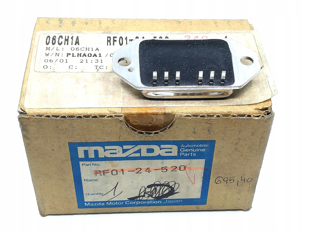 Регулятор напряжения генератора 12v mazda rf0124520 Доставка