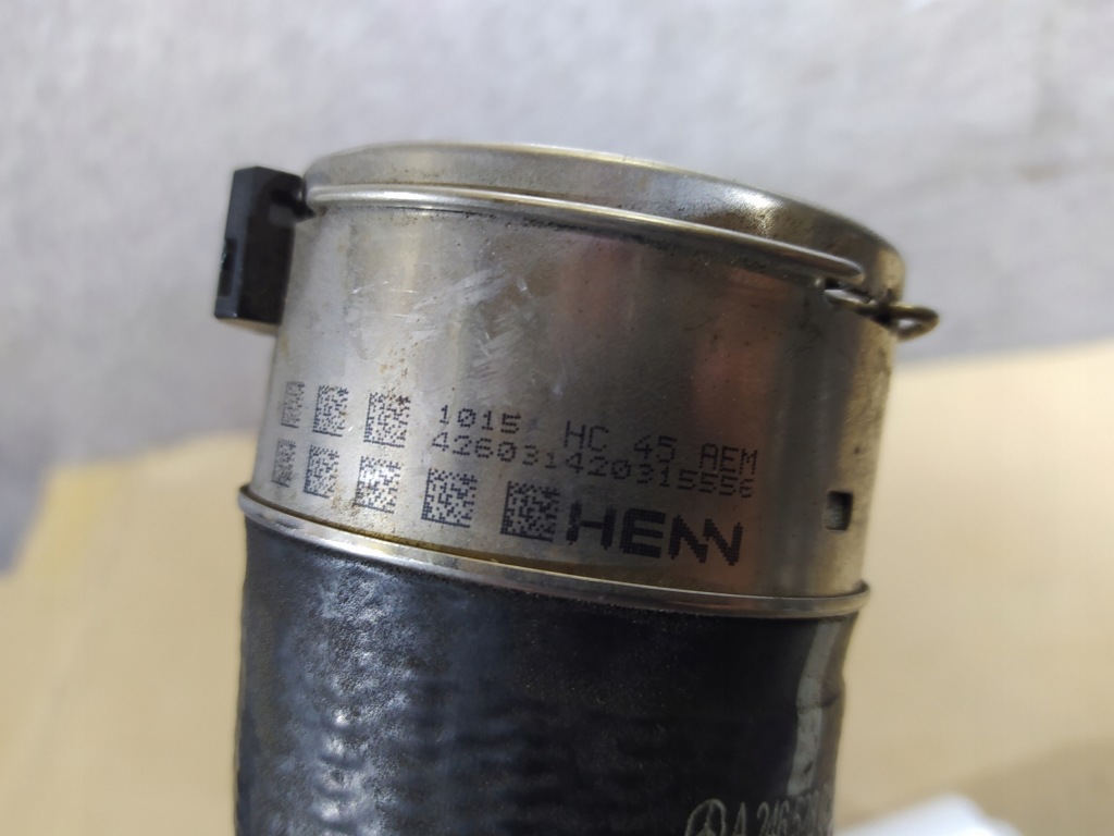 Mercedes w176 труба интеркулер a2465280282 в Украине