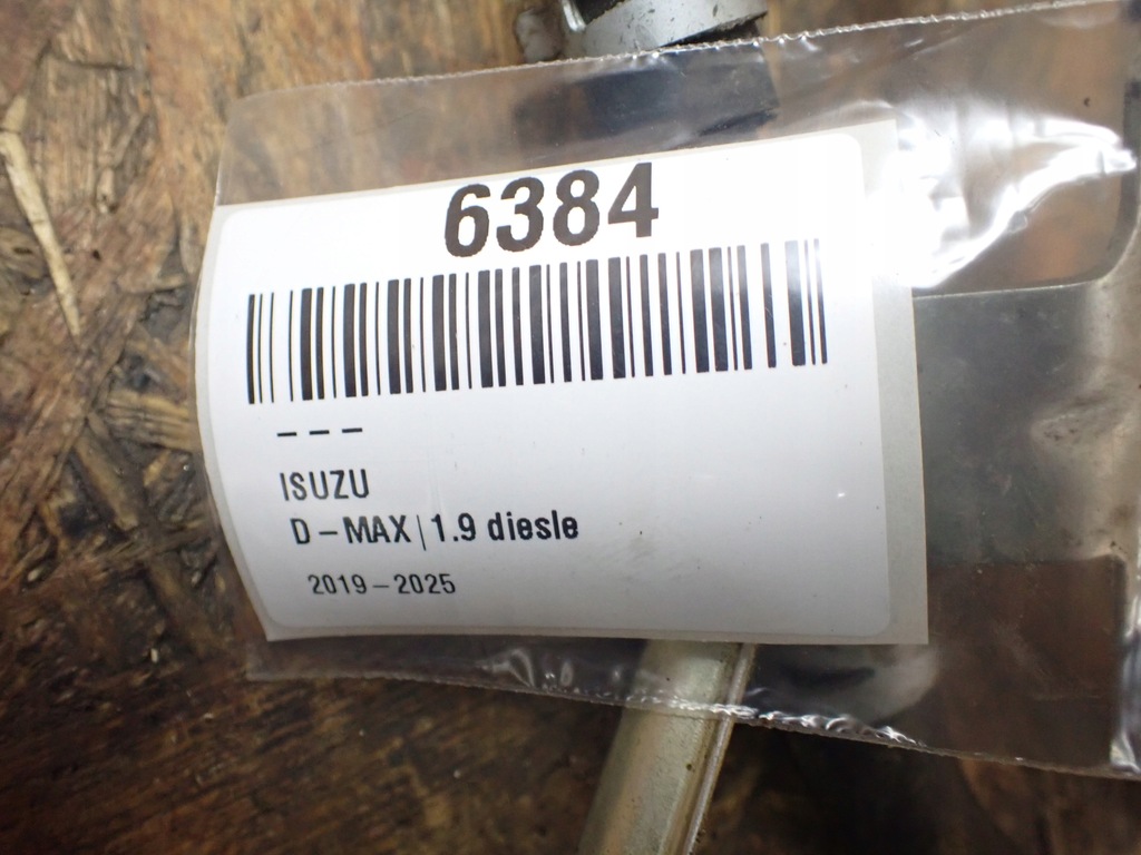 фото №13, Шланг трубка дроти isuzu d-max iii 2021 6384