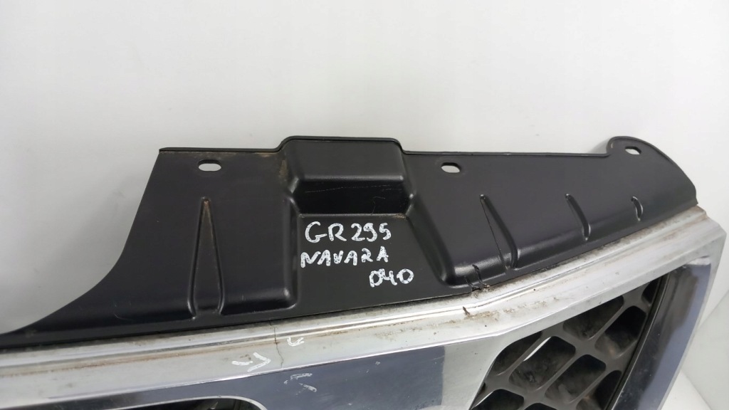 фото №5, Nissan navara d40 решётка радиатора решётка радиатора хром