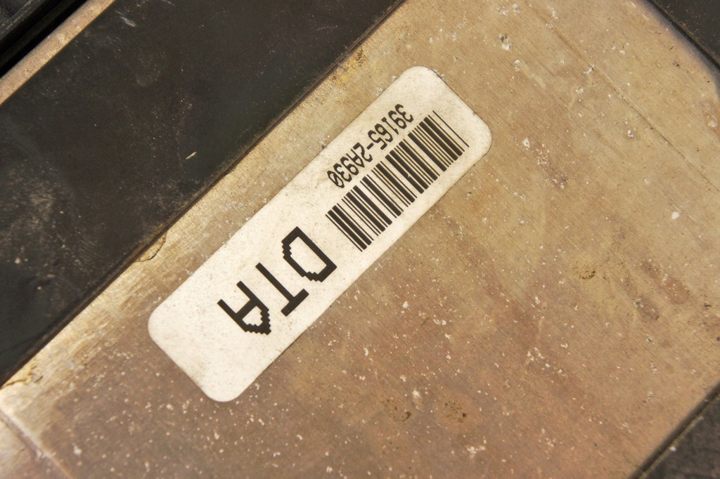 фото №7, Lj159 kia optima iv jf 1.7crdi бортовой компьютер двигателя