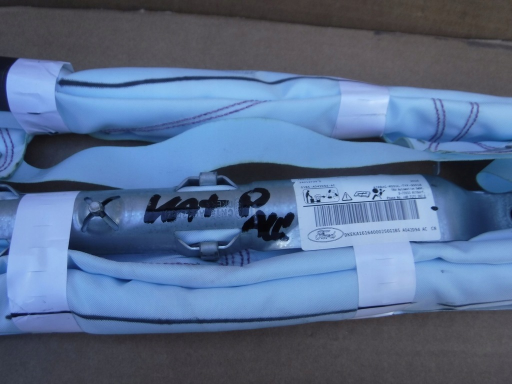 фото №7, Подушка безпеки подушка шторка безпеки ліва права ford ka plus