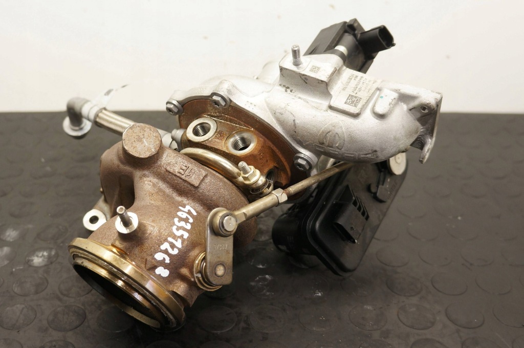 фото №1, Турбонагнітач turbo alfa romeo tonele jeep renegade fiat 500x 1.3 46347468