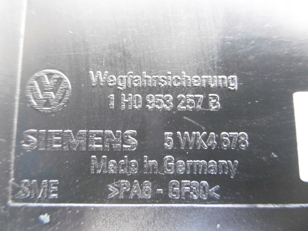 фото №8, Модуль блок керування імобілайзер vw audi skoda seat