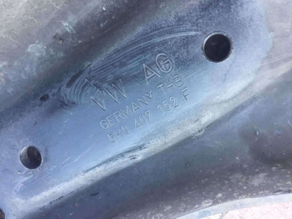 фото №5, Audi a1 lift важіль правий 6r0407151 6r0407152