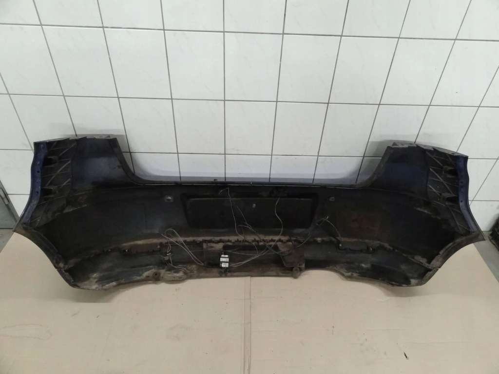 фото №15, Seat ibiza iii 04 3d hb бампер задняя задний