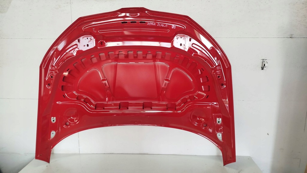 фото №13, Капот skoda scala