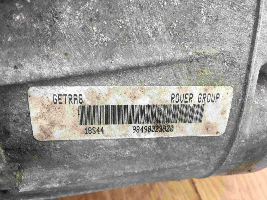 фото №9, Коробка передач передач rover 75 1.8 16v 18s44