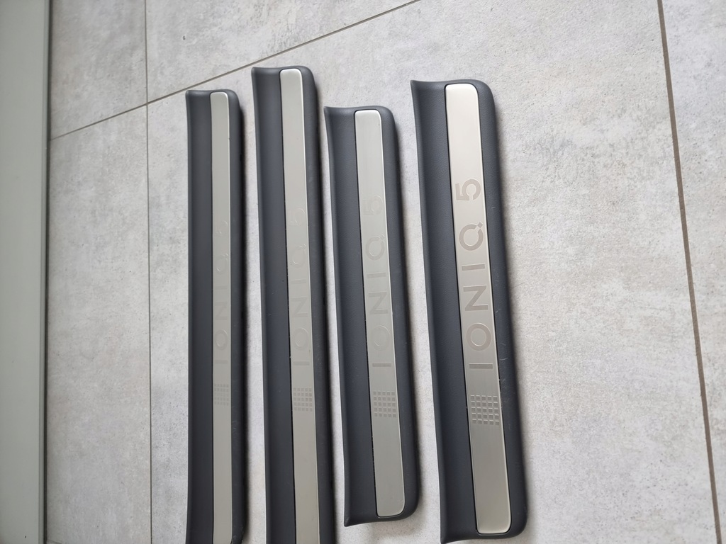 фото №5, Hyundai ioniq 5 22r накладки поріг