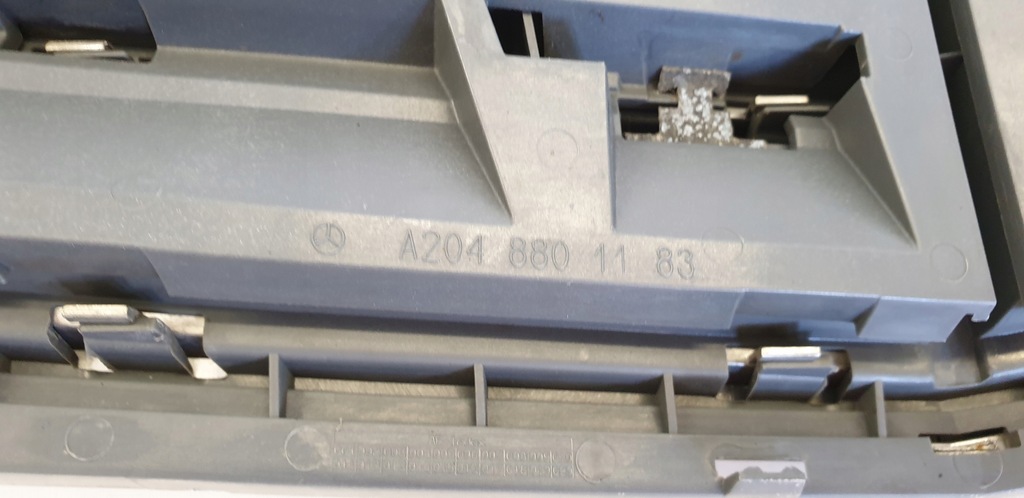 фото №9, Mercedes c w204 решітка радіатора решітка радіатора перед передня 07-11r