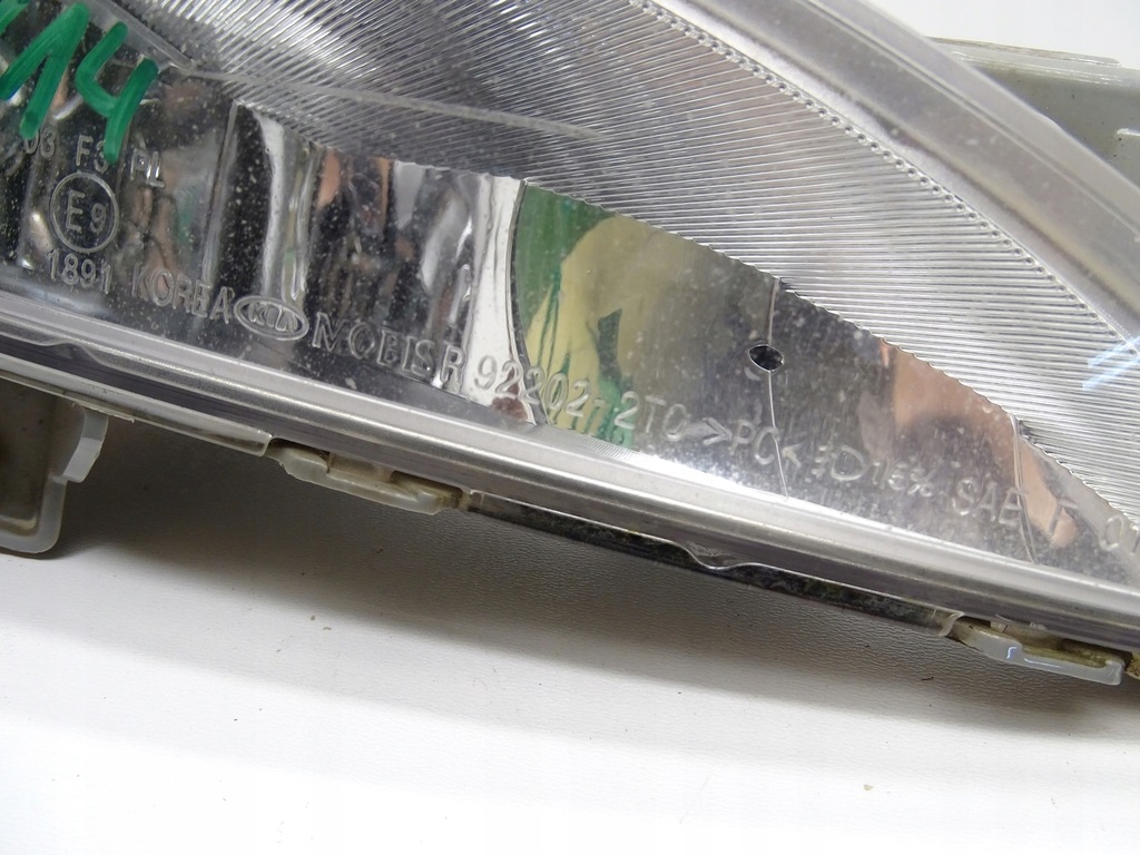 фото №8, Протитуманна фара бампера правий перед передній kia optima iii 92202-2t0