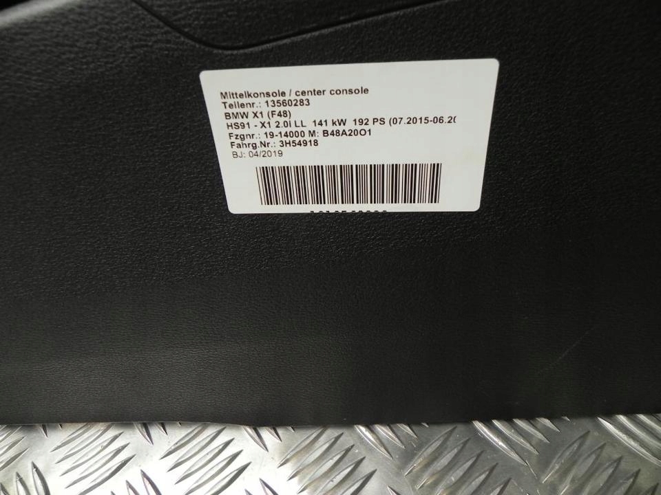 фото №5, Средняя консоль bmw x1 2018 9335194