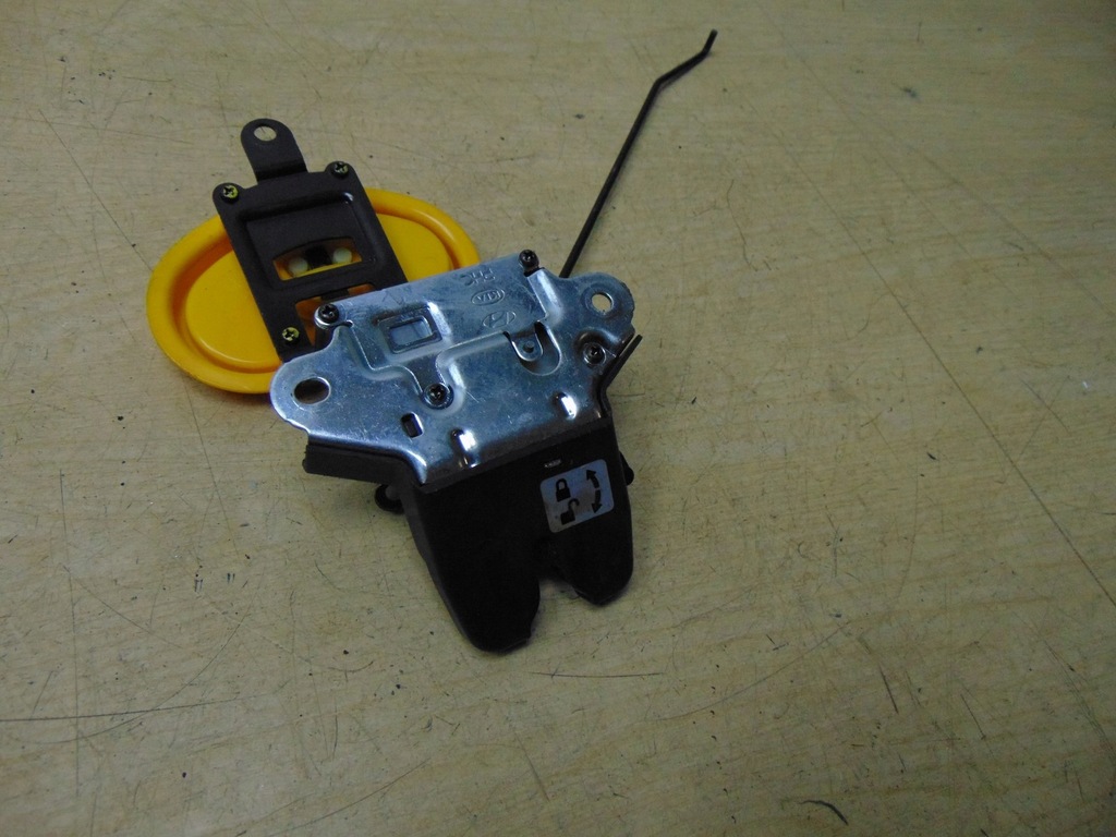 фото №5, Замок крышки багажника задняя kia magentis ii 2005-