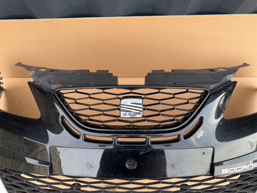 фото №8, Бампер seat ibiza iv cupra bocanegra оригинал kompletny bez ремонт