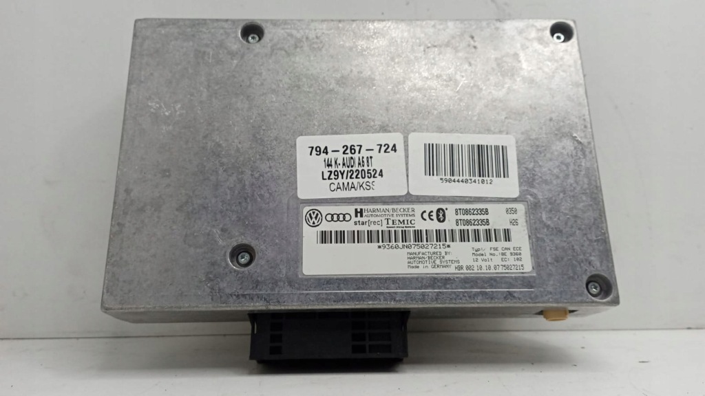 фото №1, Audi a5 a4 b8 модуль блок керування bluetooth 8t0862335b