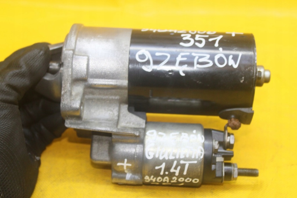 Стартер 51804744 fiat 500x giulietta 1.4 t Киев