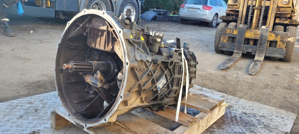 фото №11, Коробка передач передач ze блок керування man tgs tgx e-6 12as2130td 81.32004-6396