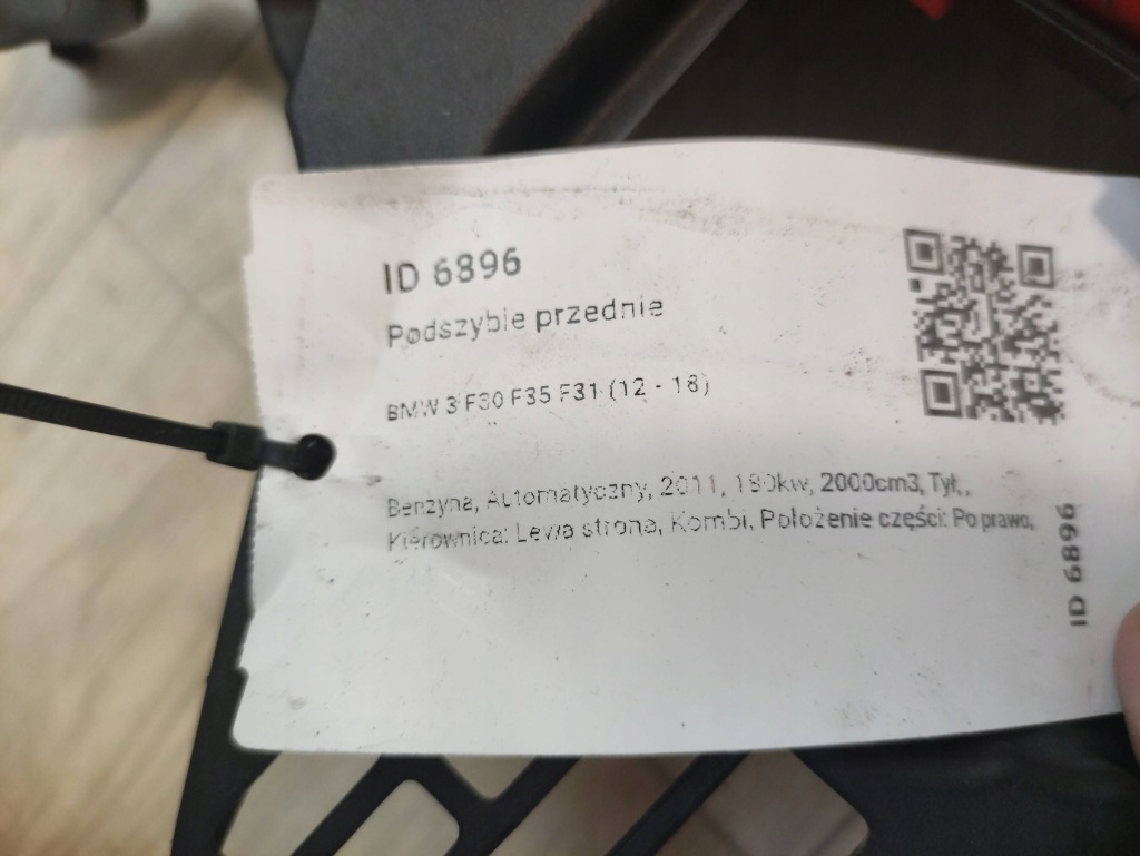 фото №9, Bmw 3 f30 f35 f31 жабо передние правый перед 9206485