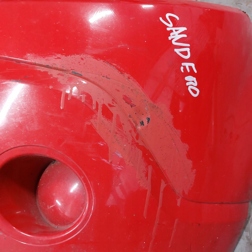 фото №8, Dacia sandero i 1 бампер передний решётка радиатора решётка радиатора